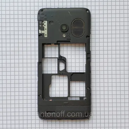 фото, Середній корпус Alcatel 4027D OneTouch PIXI 3 для телефона оригінал з розборки