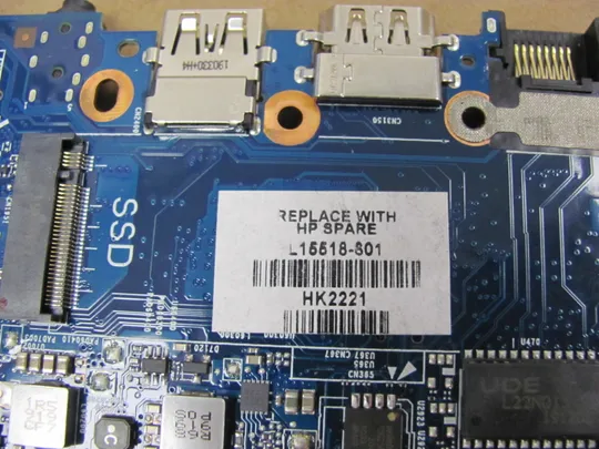 795-5 материнська плата L15518-601 I5-8350U 6050A2945601 для HP Elitebook 840 G5 G6 оригінал Недорого