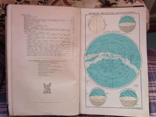 Школьный атлас Дирке Diercke Schul-Atlas 1911 г. З аукціону
