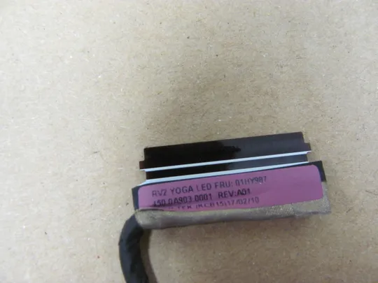 598-33 шлейф камери та тачскрину 450.0A903.0001 01HY987 для Lenovo ThinkPad X1 Yoga Gen 2  Gen 7 оригінал Характеристики