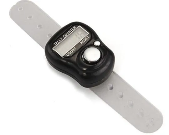 Счетчик электронный на палец. Лічильник електронний. Диапазон счета :00000-99999 Недорого
