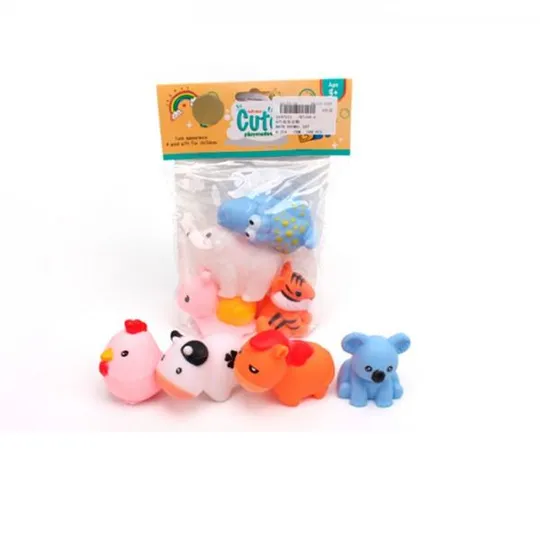 Набор игрушек для купания KT100-A 4 предмета Ціна