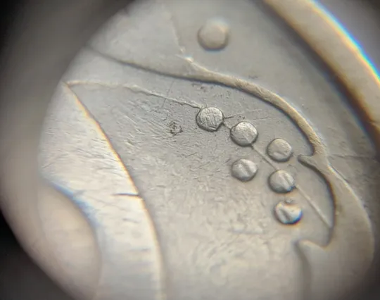 (1328) 50 копійок 1992 1АВм багаточисельні розколи на реверсі (50 копеек 1992 1АВм брак) Продаж