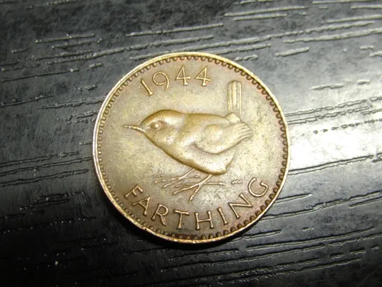 Фартінг 1944 Британія Ціна