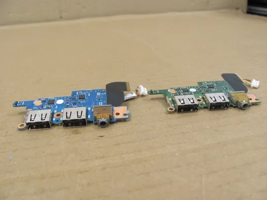 Купити 824-29 плата USB AUDIO 6035B0205501 6035B0205401 6050A3147301 6050A3136301  для HP EliteBook  840 845 G7  оригінал