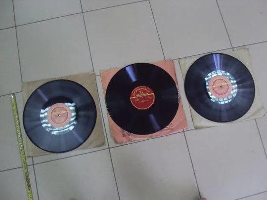 пластинка кальман марица лот 3 шт №4036 Недорого