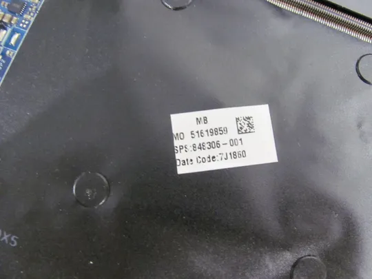 612-1  материнська плата APW70 LA-C391P 484306-001 SR2FM E3-1535M для HP EliteBook ZBOOK 17 G3  оригінал Торговий майданчик