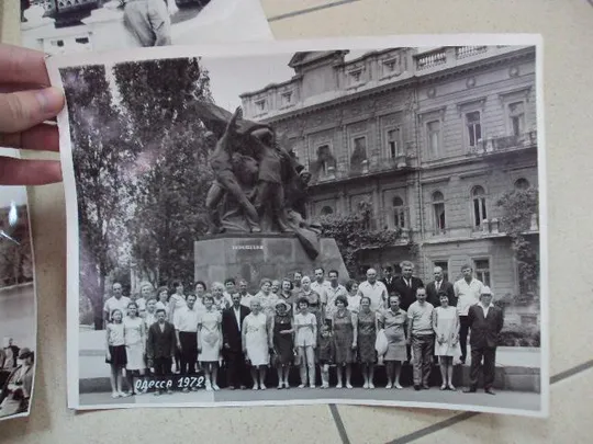 фотография ссср люди отдых лот 6 шт №12106 Де купити