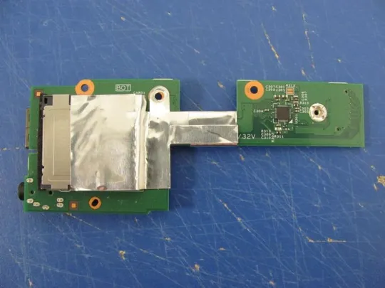 №189-9 Плата USB audio та Card Reader 55.4LH02.011 04X4865 для LENOVO L540 оригінал Продаж