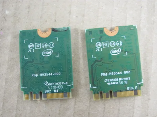 номер0252-21 WI-FI адаптер 08F3Y8 8265NGW 9560NGW 01RKV5 для  Dell Latitude e7480 E7490 7490 E5590 E5580 E5590 E5591 PRECISION 7520 7530 7540 7710 7720 оригінал З аукціону