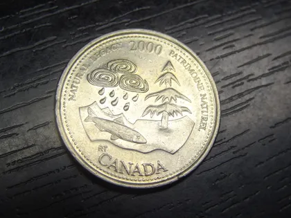 фото, 25 центів 2000 Канада - Природна спадщина