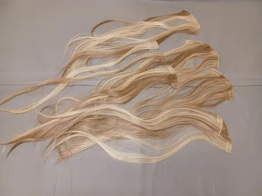 9676 волосся для нарощування Стан Нового НІМЕЧЧИНА Ціна