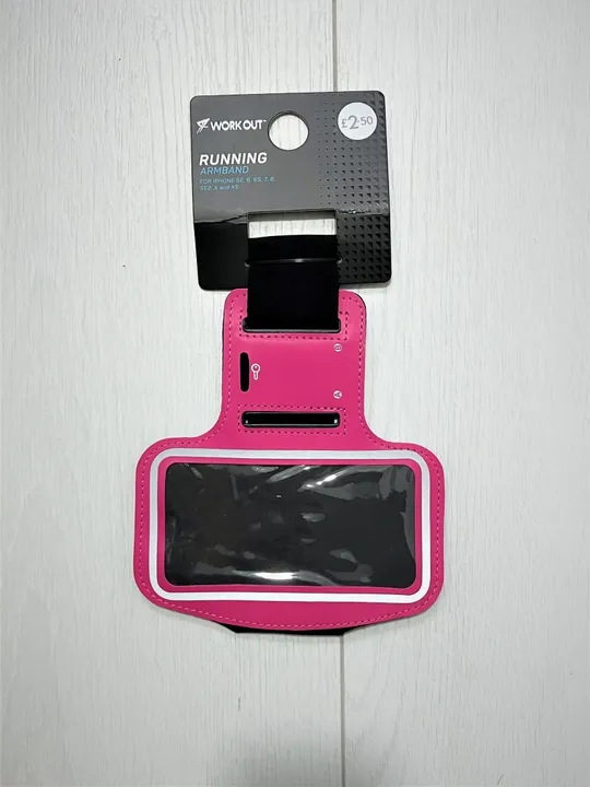 Купити Чохол на руку Workout for iPhone SE, 6, 6S, 7, 8, SE2, X і XS