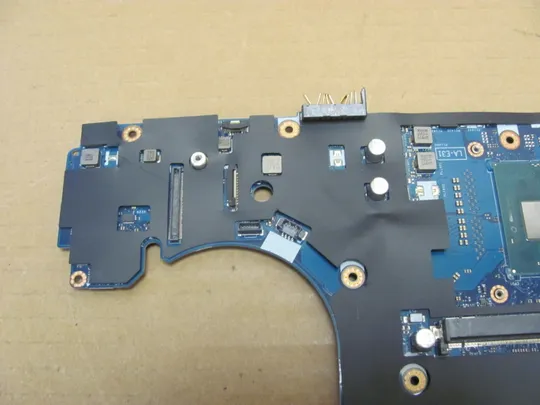 номер0984-5 материнська плата Mainboard Материнка Основна плата Системна плата Плата системи Laptop motherboard мамка ноутбучна плата  i7-7820HQ SR32N CAP00 LA-E311P для Dell Precision 7520 оригінал З аукціону