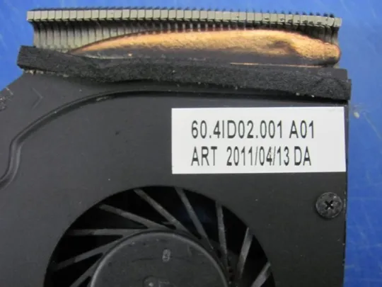 №283-20 система охолодження 0WVXG0 60.4ID02.001 для DELL Vostro 3350 V3350 3300 оригінал Продаж