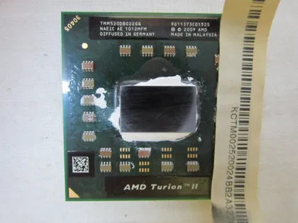 фото, Процессор AMD Turion II M520 TMM520DBO22GQ Socket S1G3 35W