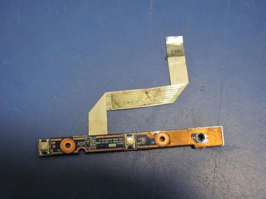 номер0246-12 плата кнопки вкл Плата кнопки включеня Кнопкова плата Кнопковий модуль Плата управління кнопками  Плата кнопки живлення Laptop Power button board  48.4RH07.011 48.4RH07.021 HPMH-40GAB6704-D для HP DV7 dv7-6b03sg DV7-6000 оригінал Ціна