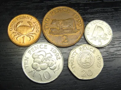 фото, Комплект монет Гернсі