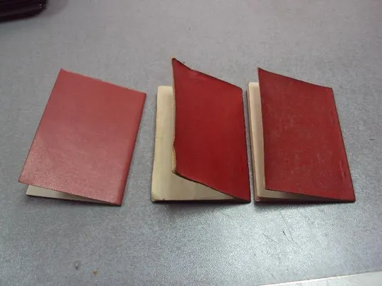 документ книжка талонов на право получения бесплатного проездного билета на гст лот 3 шт №5213 Характеристики