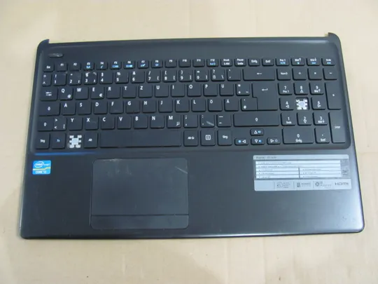 589-5 панель палмрест тачпад клавіатура AP0VR000781 для ACER Aspire E1-510 E1-530 E1-552 E1-532 E1-570 оригінал Ціна