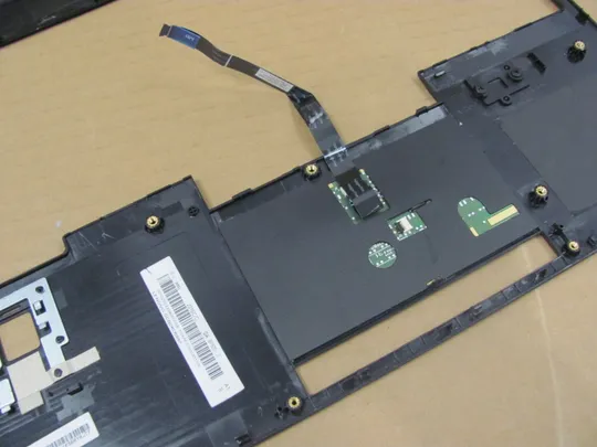 номер0757-6 Кришка панель палмрест та тачпад AP0Z6000400 для Lenovo Thinkpad P50 оригінал Продаж