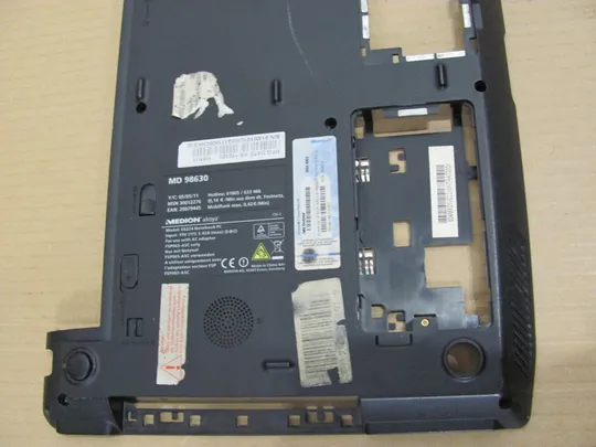 488-1 Кришка дно піддон корпуса 60.4MX01.002 для MEDION P6816 E6228 оригінал Продаж