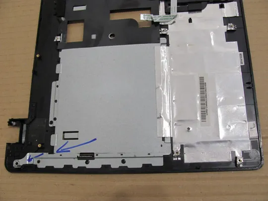 487-17 Кришка панель палмрест тачпад 13N0-CNA0G120A для MEDION E6237 оригінал Недорого