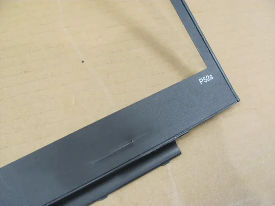 номер0026-16 рамка матриці matrix frame Окантовка дисплея Рамка екрана Корпус рамка матриці  440.0CW0B.0021 01YR472 для Lenovo ThinkPad T580 P52S оригінал Де купити