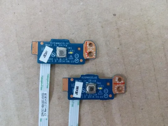 №237-13 плата кнопки вкл LS-B171P для HP 430 G2 оригінал З аукціону
