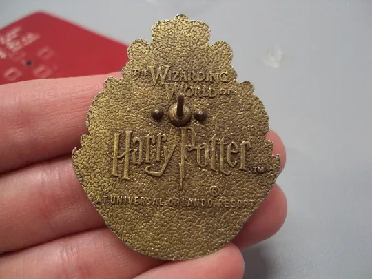 Значок пін Гаррі Поттер факультети Хогвартс Harry Potter Hogwarts знак брошка №18502 Характеристики