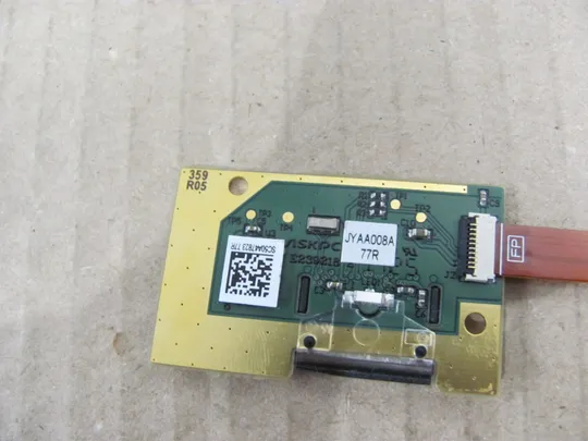 394-16 плата сканер відбитку DA30000SV10 LF-C423P для LENOVO ThinkPad L570 L560  оригінал Де купити