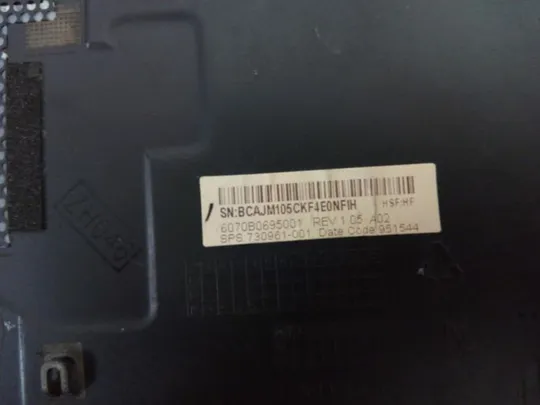 №293-17 сервісна кришка 6070B0695001 для HP ZBook 14 оригінал З аукціону