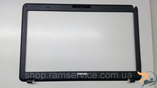 Рамка матриці корпуса для ноутбука Toshiba Satellite C660D-128, AP0H0000800, б/в Ціна