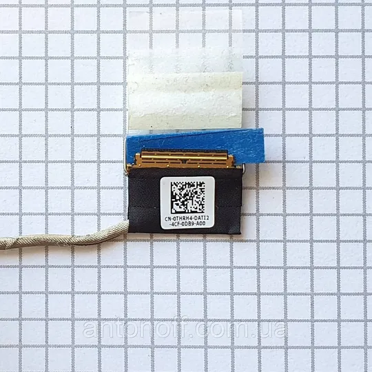 Шлейф матриці Dell Latitude E6440 / DC02C009R00 (під eDP матрицю) для ноутбука оригінал з розборки Продаж