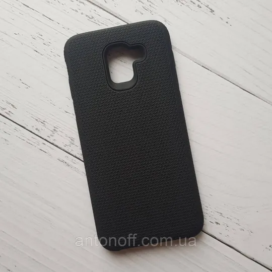 Чохол Samsung J600F Galaxy J6 2018 для телефона протиударний Black Ціна