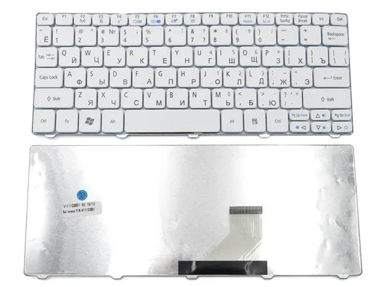 Клавиатура для GATEWAY LT28 ( RU White ). Ціна