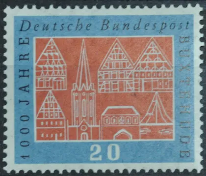 фото, ФРГ Архитектура 1959