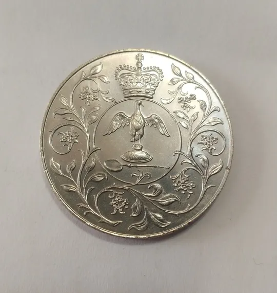 Купити Великобритания 25 пенсов 1977 год