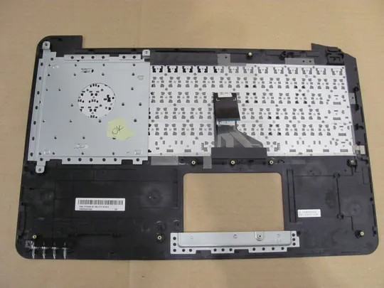 Купити 527-5 Кришка панель палмрест клавіатура робоча 13N0-R7A0903 для Asus F555Q X555L оригінал