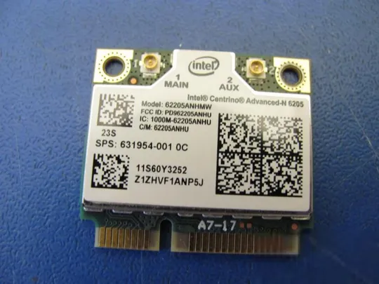 №44-6 Модуль Wi-Fi Intel Centrino Advanced-N 6205 62205ANHMW для LENOVO THINKPAD X220 X230 оригінал Ціна