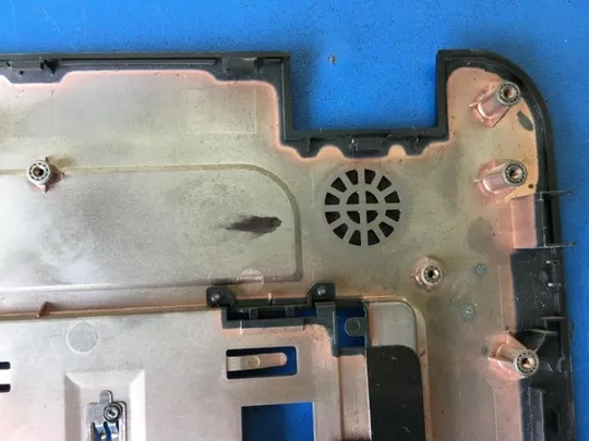 №306 Кришка панель палмрест та тачпад для FUJITSU NH570 Інтернет-аукціон