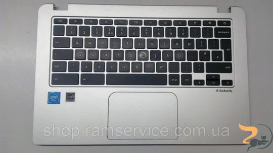 Середня частина корпуса для ноутбука Toshiba Chromebook CB35-B3340, EABUH007010, б/в Ціна