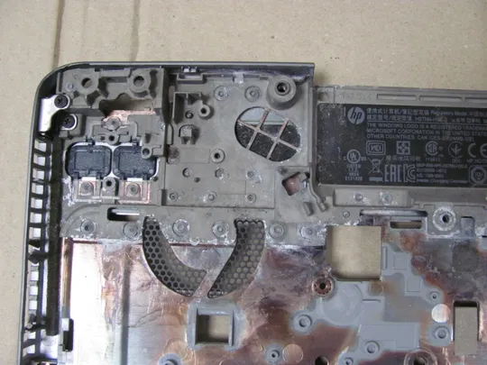 408-1 Кришка панель палмрест тачпад 6070B0686001 738709-001 для  HP ProBook 650 G1 оригінал Недорого