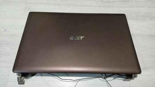 Кришка+рамка+петлі Acer 5251 5551 5741 5742 З аукціону