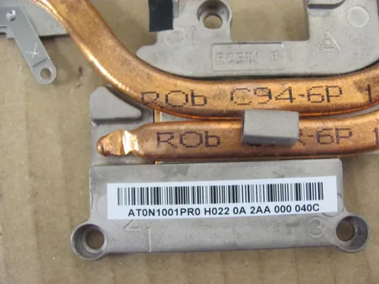 номер0010-11 термотрубка охолодження AT0N1001PR0 для LENOVO G580 G585 оригінал Продаж