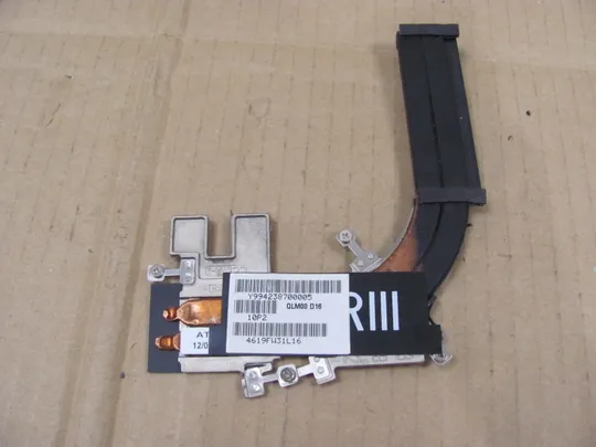 699-42 термотрубка охолодження AT0O10010C0 06H3XT для  DELL XPS14 XPS 14 L421X оригінал Ціна