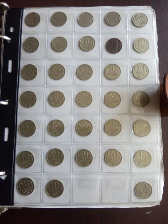 Колекція монет СССР 1921 - 1991 Де купити