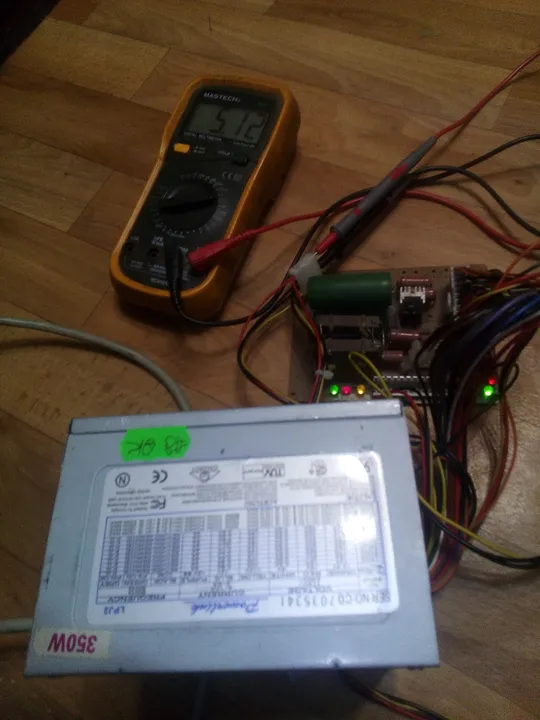 Купити КОМПЬЮТЕРНИЙ БЛОК ЖИВЛЕННЯ Fowerlink 350W