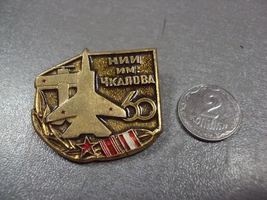 знак 60 лет нии имени чкалова №1655 Ціна
