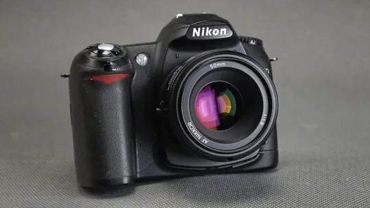 штатный объектив Nikon Nikkor AF 50mm f/1.8 Ф52mm на полный кадр 24x36mm Ціна